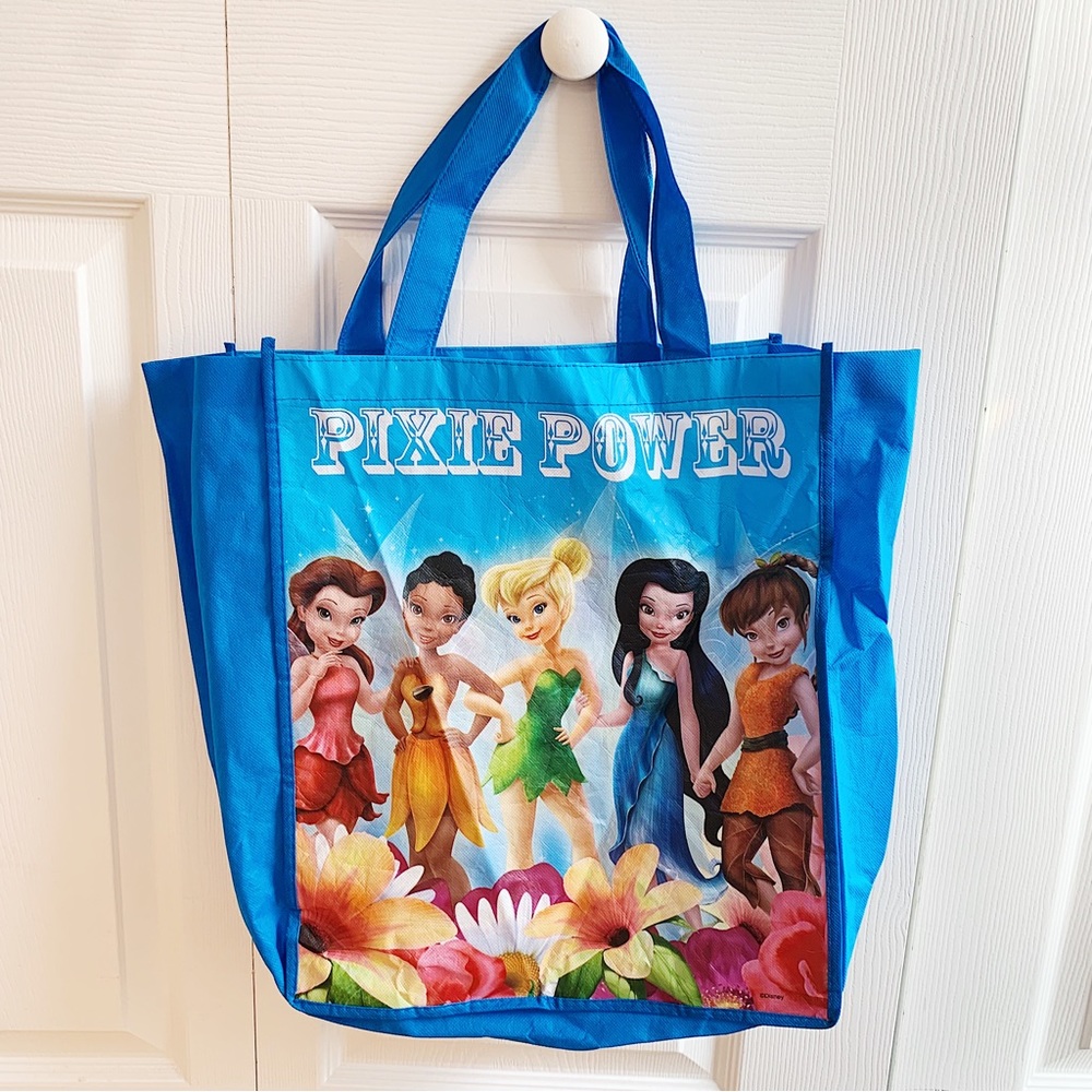 NWT Disney Tinkerbell & Friends Reusable Tote